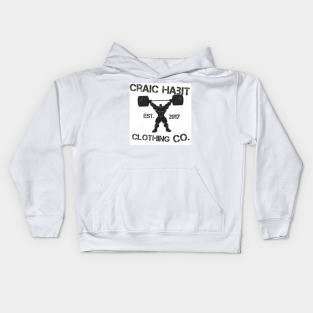 Craic Habit Clothing Company. Kids Hoodie